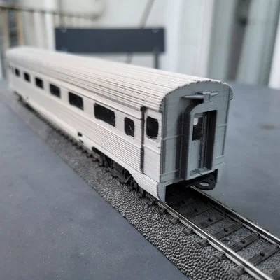Toa hành khách AMTRAK STREAMLINER COACH - H0 SCALE