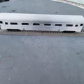 Toa hành khách AMTRAK STREAMLINER COACH - H0 SCALE - Thumbnail 2