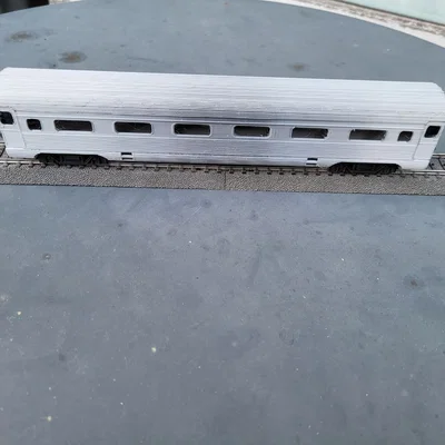 Toa hành khách AMTRAK STREAMLINER COACH - H0 SCALE