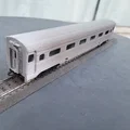 Toa hành khách AMTRAK STREAMLINER COACH - H0 SCALE - Thumbnail 3
