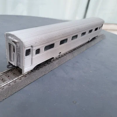 Toa hành khách AMTRAK STREAMLINER COACH - H0 SCALE