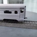 Toa hành khách AMTRAK STREAMLINER COACH - H0 SCALE - Thumbnail 4