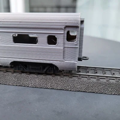 Toa hành khách AMTRAK STREAMLINER COACH - H0 SCALE