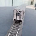 Toa hành khách AMTRAK STREAMLINER COACH - H0 SCALE - Thumbnail 5