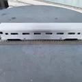 Toa hành khách AMTRAK STREAMLINER COACH - H0 SCALE - Thumbnail 6
