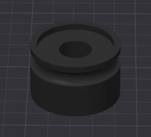 Ngàm gắn profile sim rig cho Moza / Simagic QR wheel - Image 1