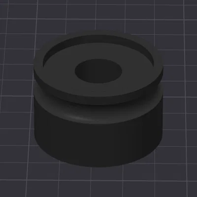 Ngàm gắn profile sim rig cho Moza / Simagic QR wheel