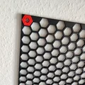 Tường Lưu Trữ Honeycomb Có Viền Thẳng (Honeycomb Storage Wall with Borders) - Thumbnail 1