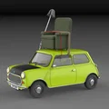 Mr Bean's Leyland Mini – Lái xe bằng ghế bành (Armchair Driving) - Thumbnail 1