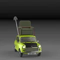 Mr Bean's Leyland Mini – Lái xe bằng ghế bành (Armchair Driving) - Thumbnail 2