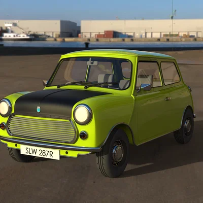 Mr Bean's Leyland Mini – Lái xe bằng ghế bành (Armchair Driving)