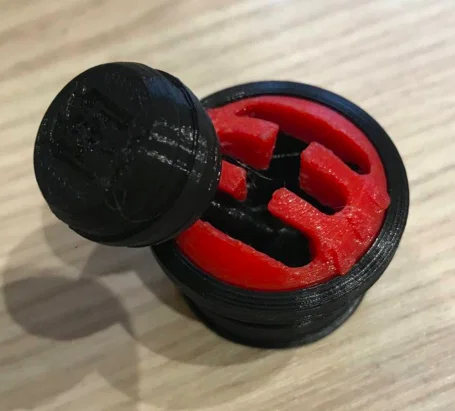 Cần số (Shifter) trang trí 3D cho board game Gaslands - Image 1