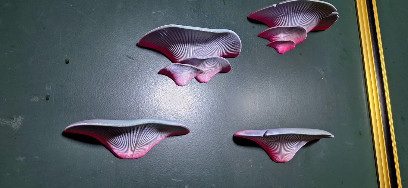 Nam châm tủ lạnh hình nấm 3D - Phụ kiện decor độc đáo cho căn bếp - Image 2