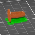 Chốt kẹp nhựa ốp nội thất cho xe Datsun Urvan (In 3D) - Thumbnail 3