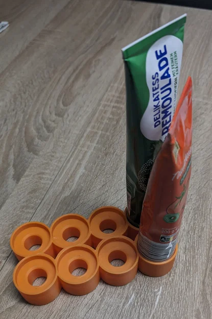 Giá đỡ tuýp (mù tạt/ tương cà chua, v.v.) - Image 1