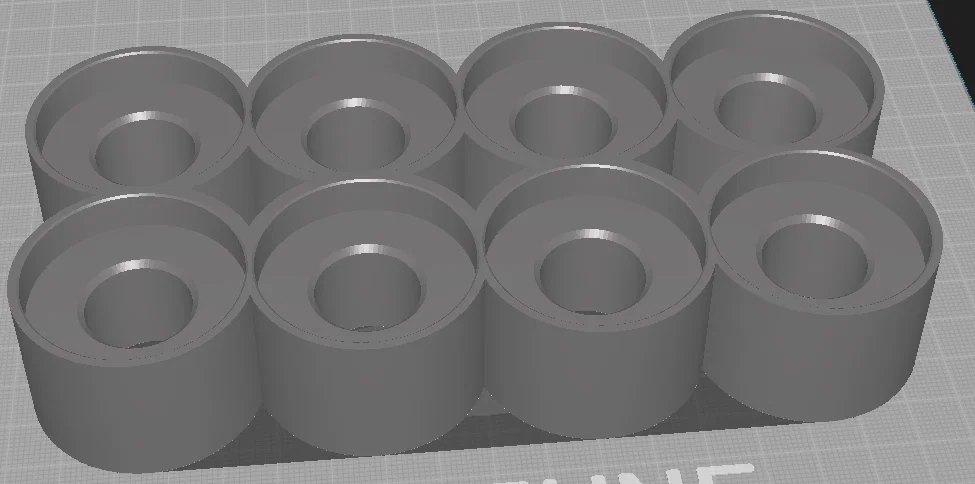 Giá đỡ tuýp (mù tạt/ tương cà chua, v.v.) - Image 2