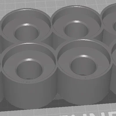 Giá đỡ tuýp (mù tạt/ tương cà chua, v.v.)