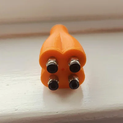Bộ chia filament 4 vào 1 (4 into 1 filament splitter)
