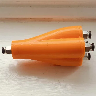 Bộ chia filament 4 vào 1 (4 into 1 filament splitter)