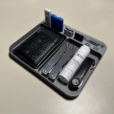 EDC Tray – Khay để đồ gọn gàng hằng ngày