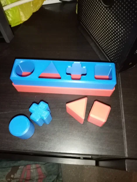 Đồ chơi puzzle cho bé: dễ in, không cần support - Image 3