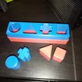Đồ chơi puzzle cho bé: dễ in, không cần support - Thumbnail 3