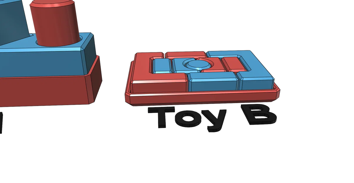 Đồ chơi puzzle cho bé: dễ in, không cần support - Image 5