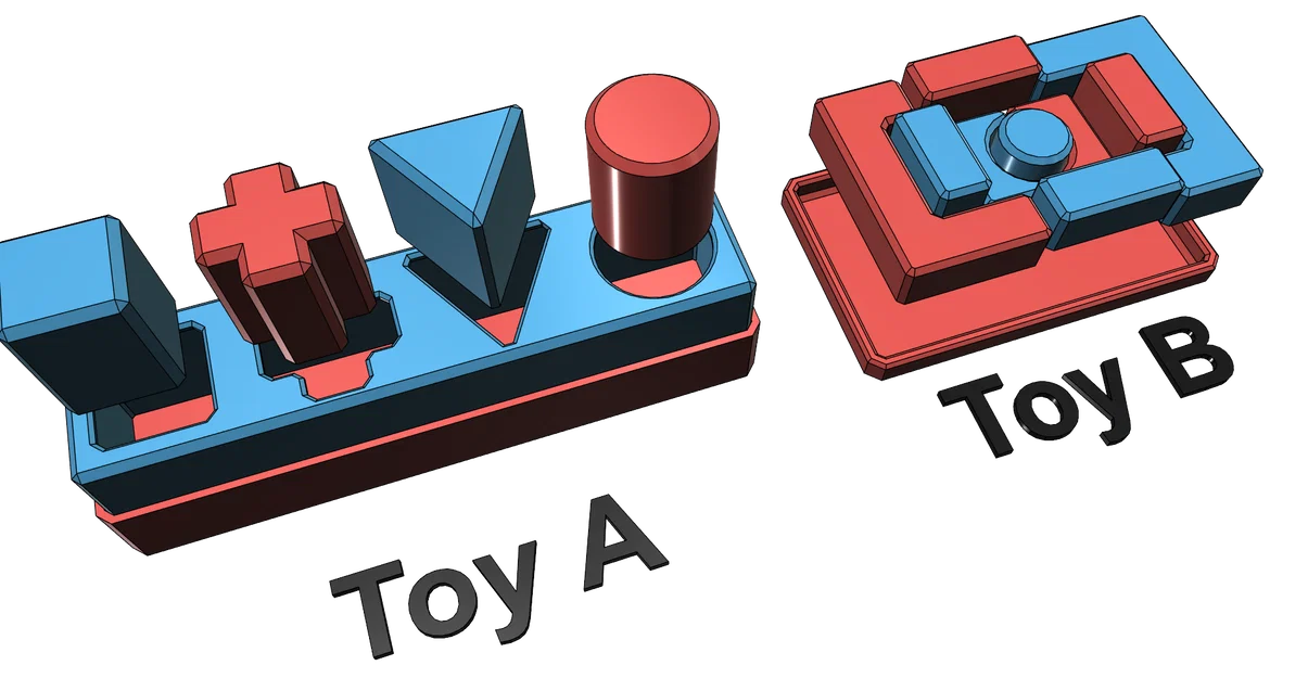 Đồ chơi puzzle cho bé: dễ in, không cần support - Image 8
