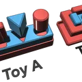 Đồ chơi puzzle cho bé: dễ in, không cần support - Thumbnail 8