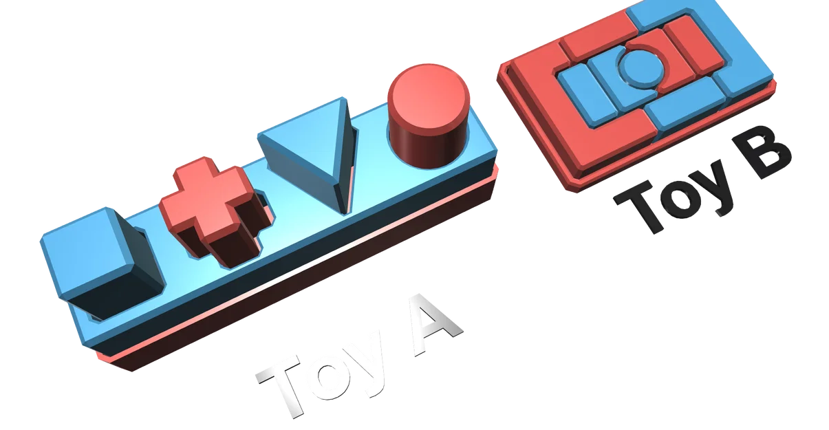 Đồ chơi puzzle cho bé: dễ in, không cần support - Image 9