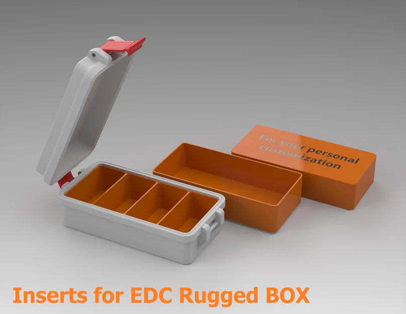 Insert cho EDC Rugged BOX V1+V2 - Image 1