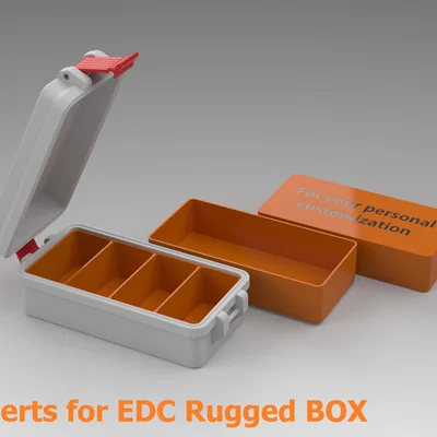 Insert cho EDC Rugged BOX V1+V2