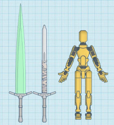 Dummy 13 – Bloodborne Moonlight Greatsword - Image 1