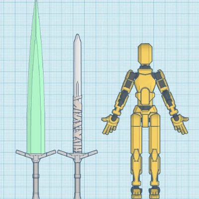 Dummy 13 – Bloodborne Moonlight Greatsword