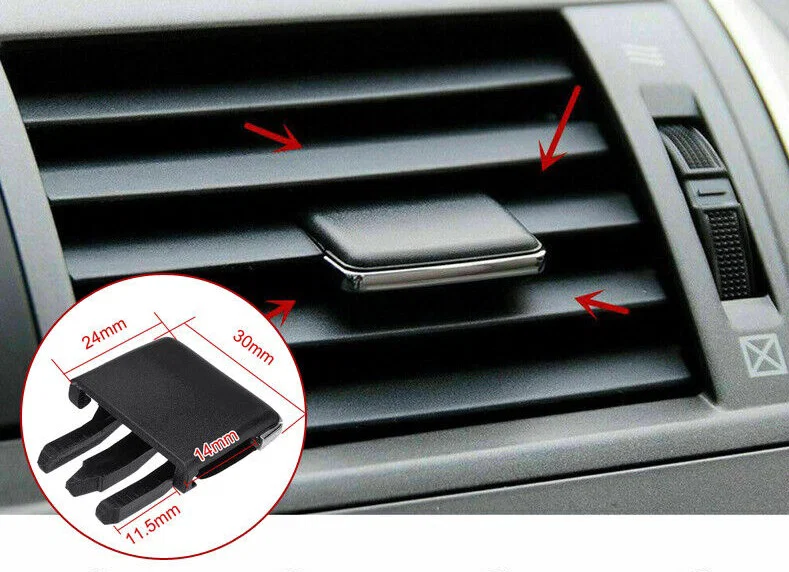 Kẹp điều chỉnh cửa gió điều hòa cho Toyota Corolla 2016 - Tự in 3D - Image 1