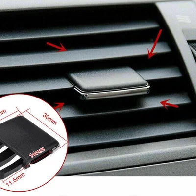Kẹp điều chỉnh cửa gió điều hòa cho Toyota Corolla 2016 - Tự in 3D
