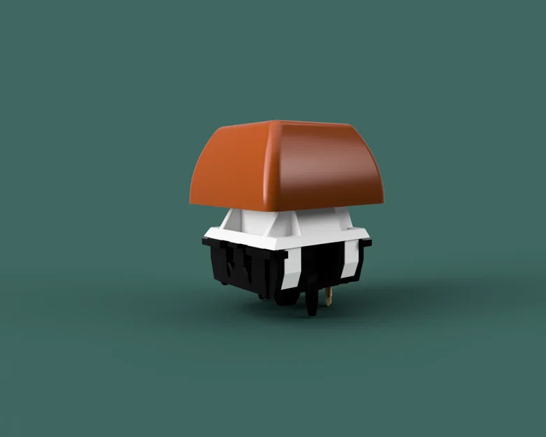 Keycap Cherry MX bo tròn - Tự in 3D cho bàn phím cơ siêu chất - Image 1