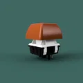 Keycap Cherry MX bo tròn - Tự in 3D cho bàn phím cơ siêu chất - Thumbnail 1