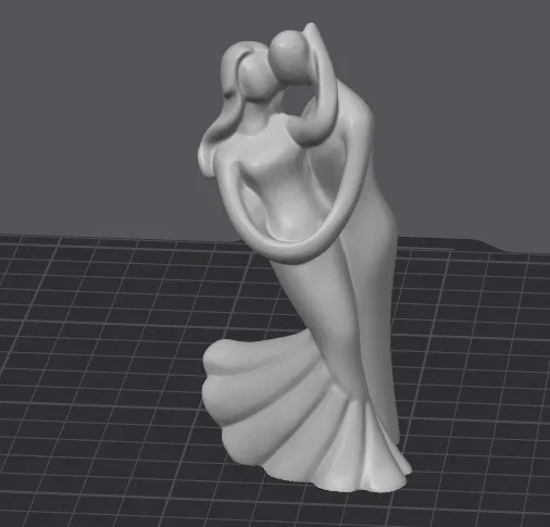 Cặp Đôi Khiêu Vũ (Dancing Couple – Tanzpaar) - Image 1