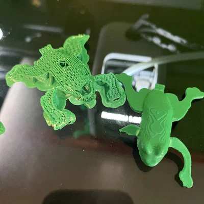 Ếch nhảy v2 (không cần supports)