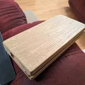 Hộp đựng xúc xắc DND giả gỗ (Wood fill DND Dice Box Tray) in 3D - Thumbnail 3