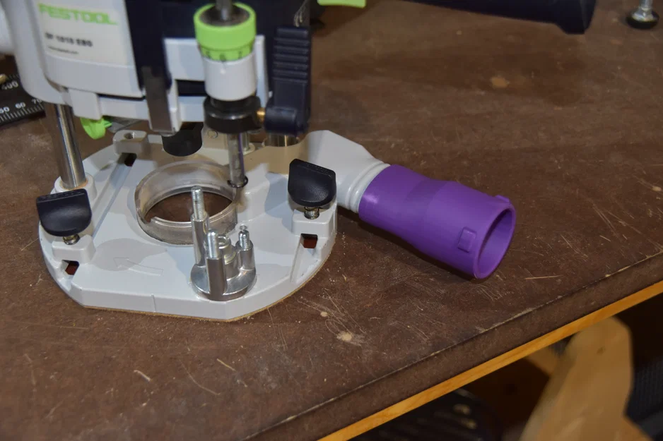 Adapter OsVac M32 cho Festool OF 1010 - Image 1