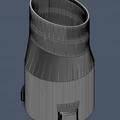 Adapter OsVac M32 cho Festool OF 1010 - Thumbnail 2