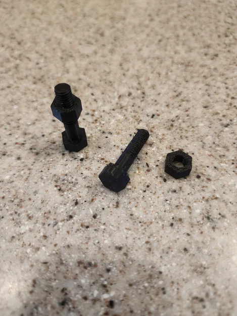 Bu lông và đai ốc M6 - Image 1