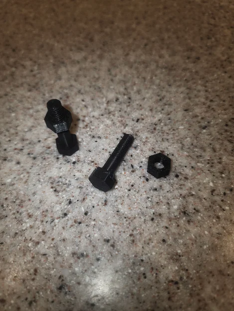 Bu lông và đai ốc M6 - Image 2