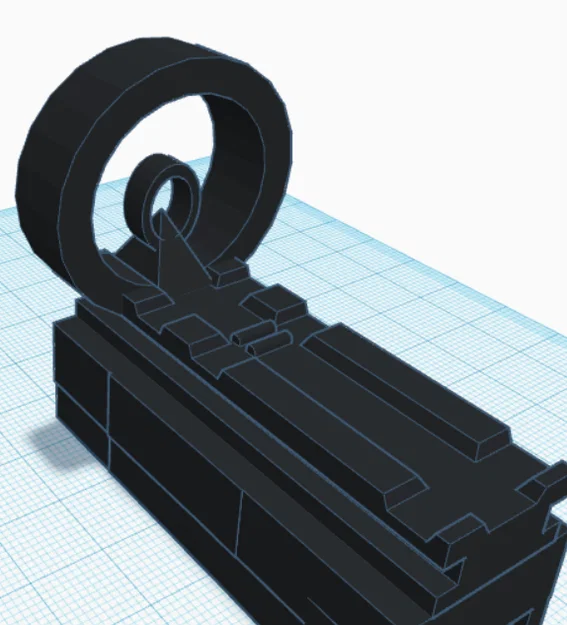 Thước ngắm Reflex Sight cho súng Nerf (File in 3D) - Image 1