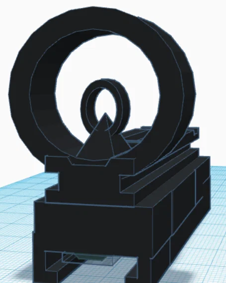 Thước ngắm Reflex Sight cho súng Nerf (File in 3D) - Image 2