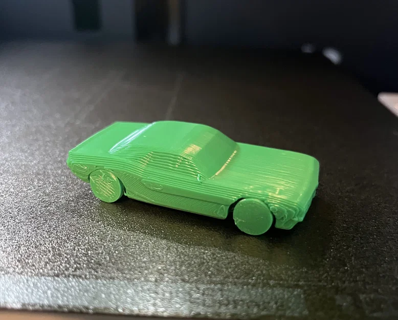 Mô hình xe hơi cổ điển in 3D (Print-in-place) cực đẹp - Image 1
