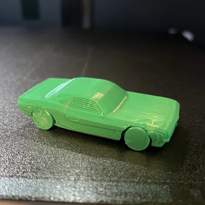 Mô hình xe hơi cổ điển in 3D (Print-in-place) cực đẹp