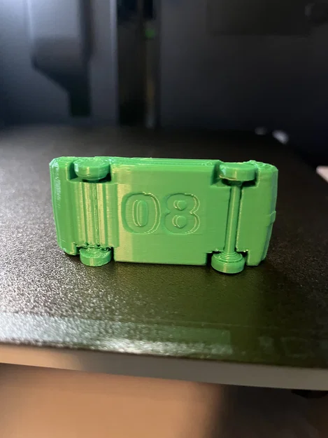 Mô hình xe hơi cổ điển in 3D (Print-in-place) cực đẹp - Image 2